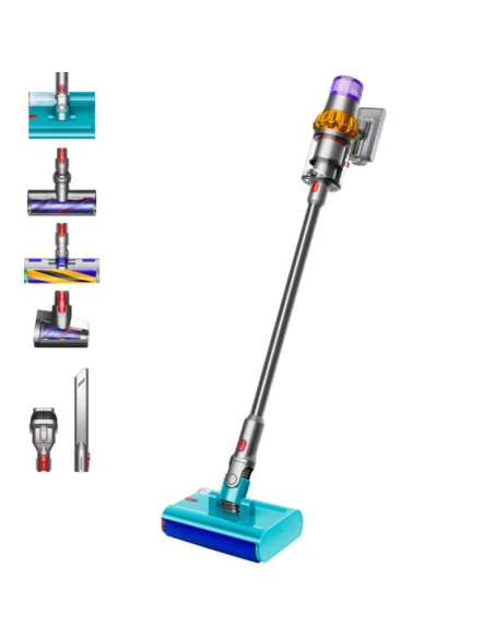 Aspirador Escoba con batería Dyson V15s Detect Submarine/ 240W/ Autonomía 60 Min
