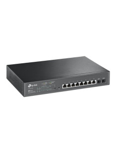 Switch TP-Link Omada Smart Gigabit JetStream TL-SG2210MP 10 Puertos/ RJ-45 10/100/1000 PoE/ SFP 2