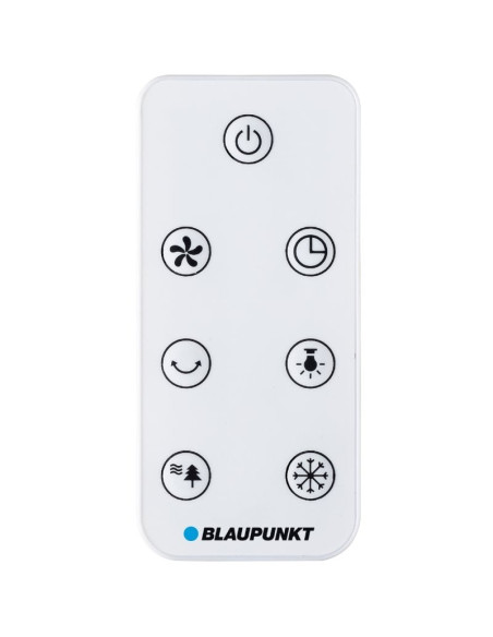 Climatizador Evaporativo Blaupunkt BP2024/ 100W/ Deposito 12L