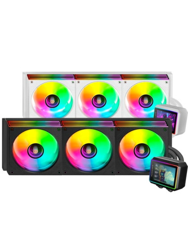 Sistema de Refrigeración Líquida Mars Gaming ML-VISIONII360/ Negro