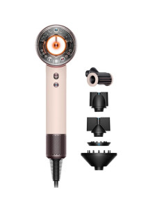 Secador Dyson Supersonic Nural/ 1600W/ Iónico/ Rosa Ceramico y Oro Rosa