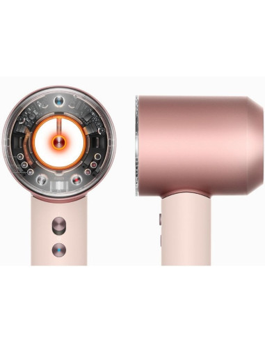 Secador Dyson Supersonic Nural/ 1600W/ Iónico/ Rosa Ceramico y Oro Rosa