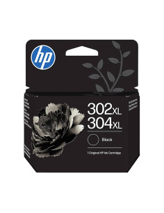 HP 302XL/304XL Negro Cartucho de Tinta Original - B7RT9AE/F6U68AE/N9K08AE