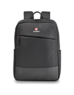 Mochila NGS Monray Sacks Venture para Portátiles hasta 15.6""/ Negra