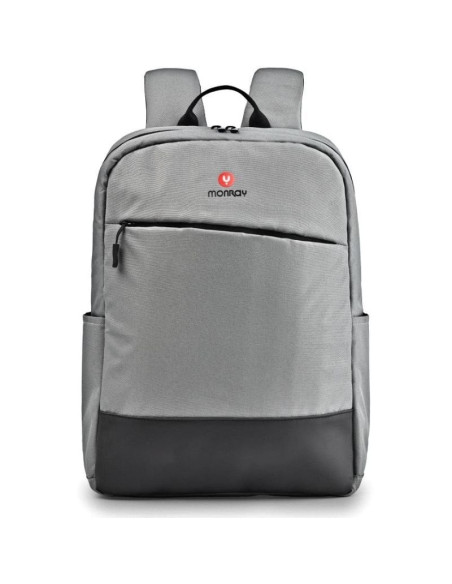 Mochila NGS Monray Sacks Venture para Portátiles hasta 15.6""/ Gris