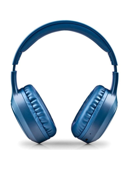 Auriculares Inalámbricos NGS Artica Tempest/ con Micrófono/ Bluetooth/ Azules