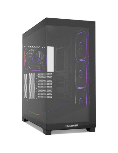 Caja Gaming Semitorre Nox Hummer Blade