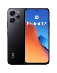 Smartphone Xiaomi Redmi 12 NFC 4GB/ 128GB/ 6.79""/ Negro Medianoche