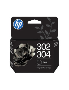 HP 302/304 Negro Cartucho de Tinta Original - B7RT7AE/F6U66AE/N9K06AE