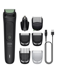 Recortadora Philips All in One 3000 Series MG3935/15/ con Batería/ 6 Accesorios