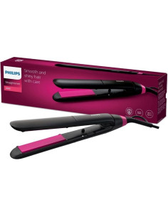 Plancha para el Pelo Philips StraightCare Essential BHS375 ThermoProtect/ Negra