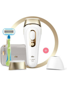 Depiladora de Luz pulsada Braun Silk-expert Pro 5 PL5154 IPL