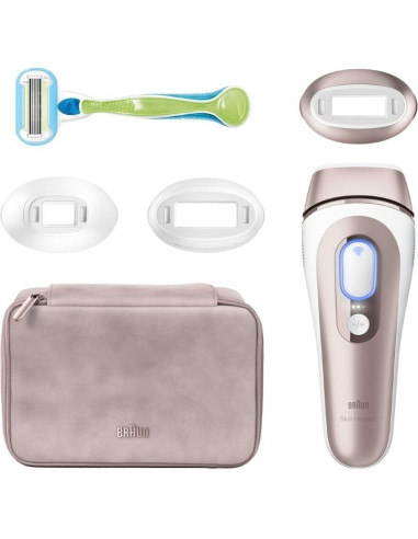 Depiladora de Luz pulsada Braun Skin-expert PL7253 IPL/ con Cable