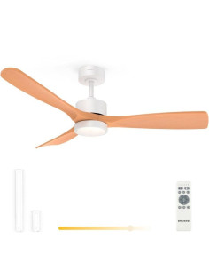 Ventilador de Techo Grunkel SKYSTYLE52/ 35W/ 3 Aspas 132cm/ 6 Velocidades