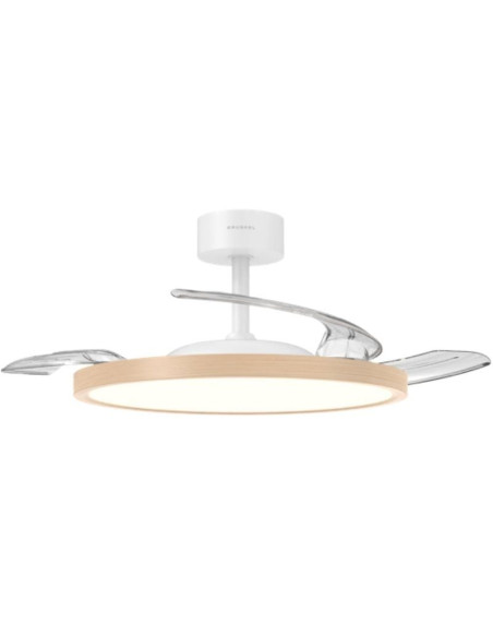 Ventilador de Techo Grunkel SKYWOOD42/ 30W/ 3 Aspas 106cm/ 6 Velocidades