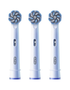 Cabezal de Recambio Braun para cepillo Braun Oral-B Sensitive Clean/ Pack 3 uds 2