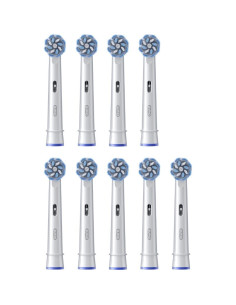 Cabezal de Recambio Braun para cepillo Braun Oral-B Sensitive Clean/ Pack 9 uds 2