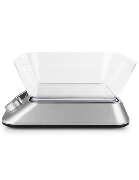 Báscula de Cocina Electrónica Orbegozo PC 1030 A/ hasta 5kg/ Plata