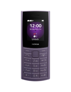 Teléfono Móvil Nokia 110 4G 2nd Edition/ Púrpura 2