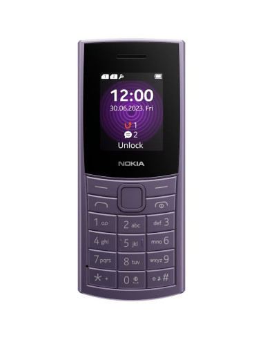 Teléfono Móvil Nokia 110 4G 2nd Edition/ Púrpura