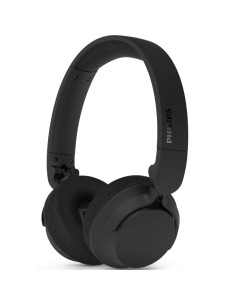 Auriculares Inalámbricos Philips TAH4500BK/ con Micrófono/ Bluetooth/ Negros
