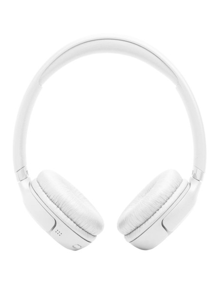 Auriculares Inalámbricos JBL Tune 530BT/ con Micrófono/ Bluetooth/ Blancos