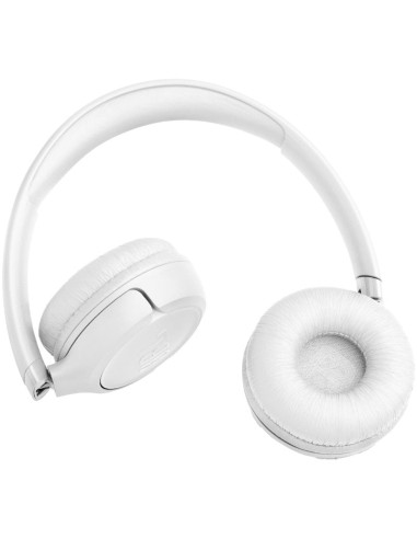 Auriculares Inalámbricos JBL Tune 530BT/ con Micrófono/ Bluetooth/ Blancos