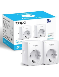 Enchufe WiFi Inteligente TP-Link Tapo P100/ Pack 2 2