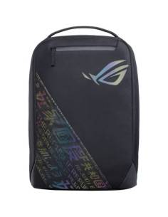 Mochila Asus Rog Holographic Edition BP1501G Portátiles hasta 17""/ Negra