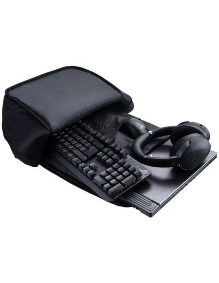 Mochila Asus Rog Holographic Edition BP1501G Portátiles hasta 17""/ Negra