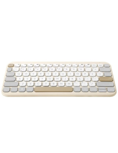 Teclado Inalámbrico Asus Marshmallow KW100/ Beige