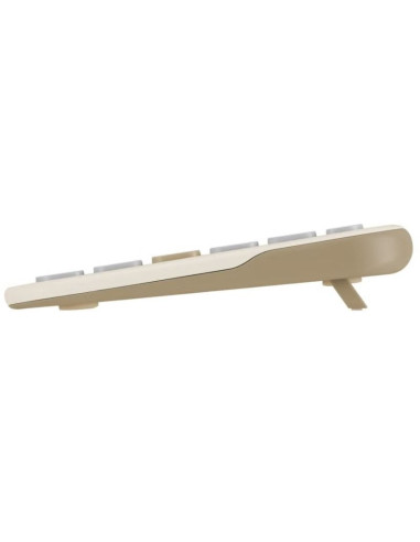 Teclado Inalámbrico Asus Marshmallow KW100/ Beige