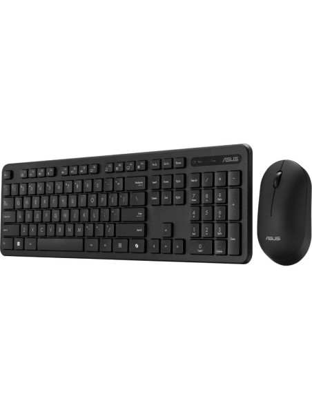 Teclado y Ratón Inalámbricos Asus CW100/ Negro
