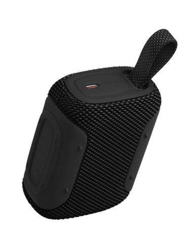 Altavoz con Bluetooth JBL GO 5/ 4.8W/ 1.0/ Negro