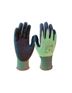 Guantes de nitrilo safetop fitolux-d corte tdm d best fit talla 9