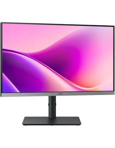 Monitor Profesional Samsung Essential Monitor S4 S43UF S27F434UAU/ 27""/ Full HD/ Regulable en altura/ Negro
