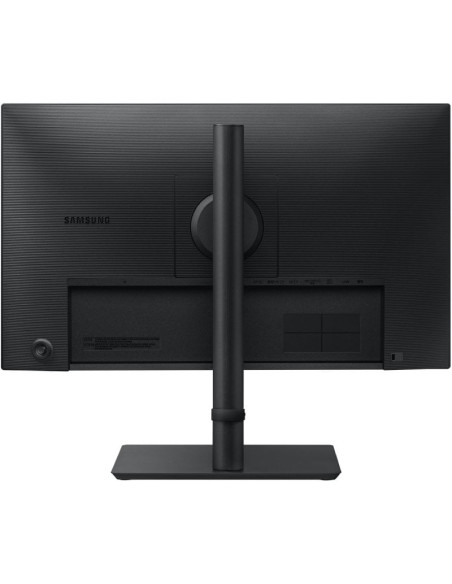 Monitor Profesional Samsung Essential Monitor S4 S43UF S27F434UAU/ 27""/ Full HD/ Regulable en altura/ Negro