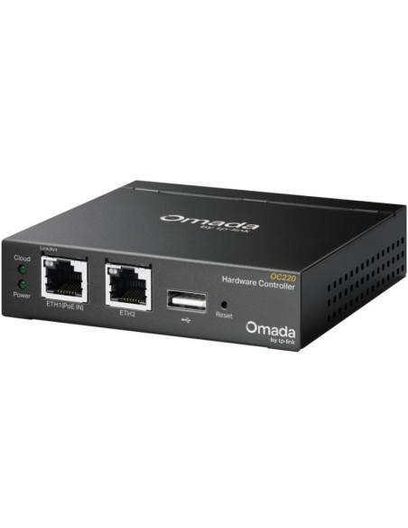Controlador TP-Link Omada OC220 2 Puertos/ RJ-45 10/100/1000