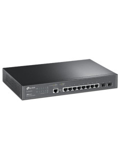 Switch Gestionable TP-Link Omada TL-SG3210 V4 10 Puertos/ RJ-45 10/100/1000/ SFP 2