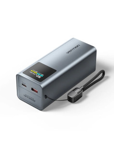 Vention Powerbank de 20000mAh - Potencia de Salida hasta 100W - Power Delivery - USB-A - USB-C - Pantalla TFT - Tecnologia PPS y