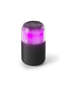 Hama Can Speaker Altavoz Portatil - Potencia 5W - Bluetooth - USB-C - Bateria 1800mAh - Rango 10m - Luz LED - 14.8x8.6x8.6cm - C