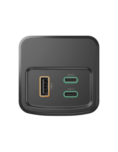 Hama High Power Bateria Externa Powerbank 24000mAh - Potencia 150W - USB-C - USB-A - Power Delivery - Pantalla TFT - Indicador d