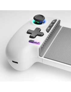 Mars Gaming MGPXPRO Gamepad Multiplataforma - Bluetooth - Autonomia hasta 10h - Vibracion Dual - Bateria 1000mAh - Cable USB-C d 2
