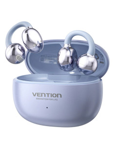 Vention A11 Clip-On Auriculares Intraurales Inalambricos - Bluetooth 6.0 - Alcance 10m - Estuche con Bateria de 400mAh - Color B