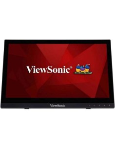 ViewSonic Monitor Tactil LCD 16"" HD - Hasta 10 Puntos de Contacto - Respuesta 12ms - Altavoces 2W - Angulo de Vision 90º - HDMI