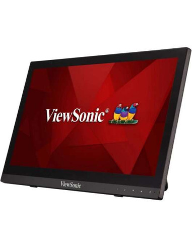 ViewSonic Monitor Tactil LCD 16"" HD - Hasta 10 Puntos de Contacto - Respuesta 12ms - Altavoces 2W - Angulo de Vision 90º - HDMI