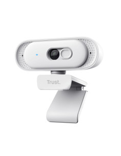 Trust Tomar Webcam QHD 2K - Cable 2m - Microfono Incorporado - Balance de Blancos Automatico - Modo de Privacidad - Rosca 1/4""