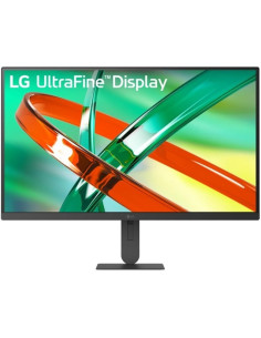 Monitor Profesional LG UltraFine 27U730B-B 27""/ 4K/ Regulable en altura/ Negro