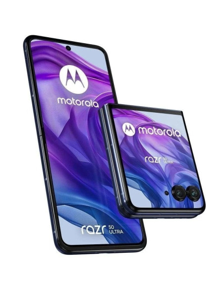 Smartphone Motorola Razr 50 Ultra 12GB/ 512GB/ 6.9""/ 5G/ Azul Oscuro