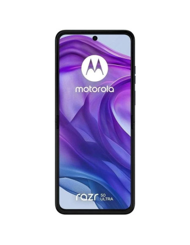 Smartphone Motorola Razr 50 Ultra 12GB/ 512GB/ 6.9""/ 5G/ Azul Oscuro